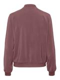 VMCOCO L/S BOMBER NOOS rose brown