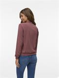 VMCOCO L/S BOMBER NOOS rose brown