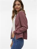 VMCOCO L/S BOMBER NOOS rose brown