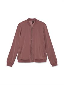 VMCOCO L/S BOMBER NOOS rose brown