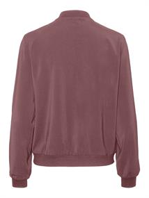 VMCOCO L/S BOMBER NOOS rose brown