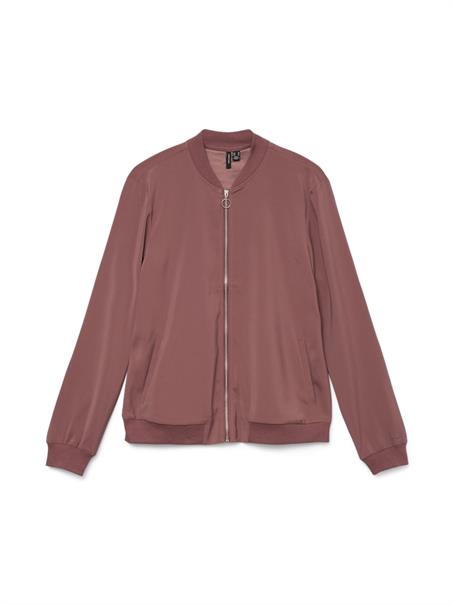 VMCOCO L/S BOMBER NOOS rose brown