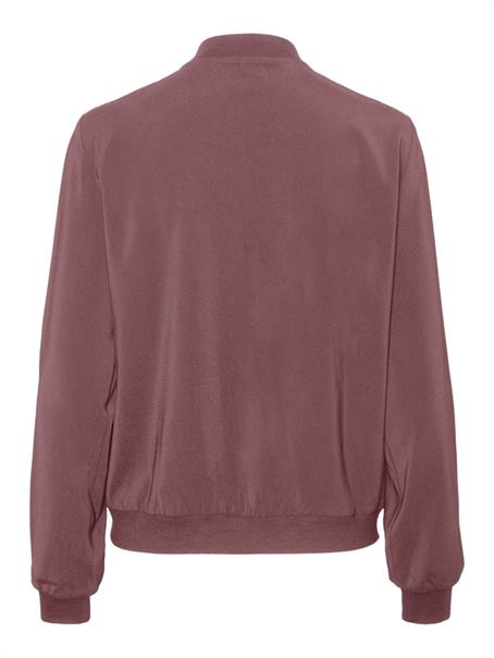 VMCOCO L/S BOMBER NOOS rose brown