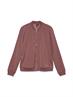 VMCOCO L/S BOMBER NOOS rose brown
