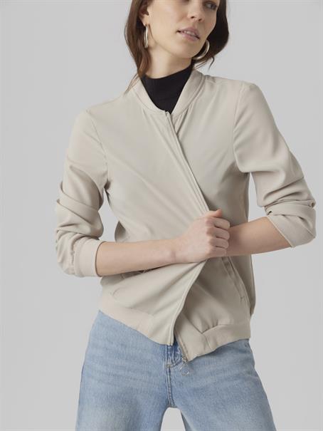 VMCOCO L/S BOMBER NOOS silver lining
