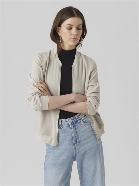 VMCOCO L/S BOMBER NOOS silver lining