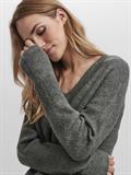 VMCREWLEFILE LS V-NECK BLOUSE NOOS balsam green