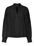 VMDAFNE LS TOP WVN black