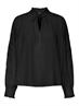 VMDAFNE LS TOP WVN black