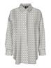 %VMDAISY DAS LS OVERSIZE SHIRT WVN birch