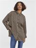 %VMDAISY DAS LS OVERSIZE SHIRT WVN silver mink