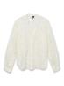 VMDAISY LS DETAIL TOP WVN cloud dancer