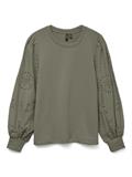 VMDAMINE LS SWEAT BOX JRS mermaid