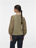 VMDAMINE LS SWEAT BOX JRS mermaid