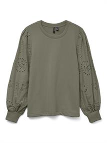 VMDAMINE LS SWEAT BOX JRS mermaid