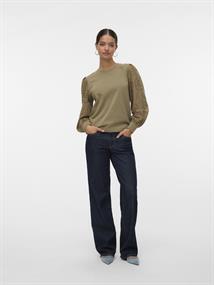 VMDAMINE LS SWEAT BOX JRS mermaid