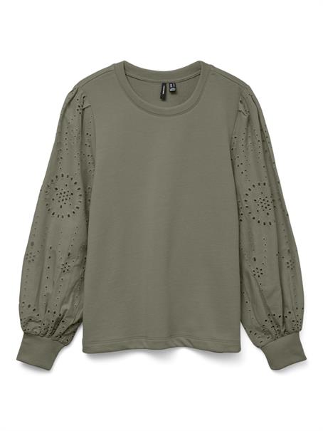 VMDAMINE LS SWEAT BOX JRS mermaid
