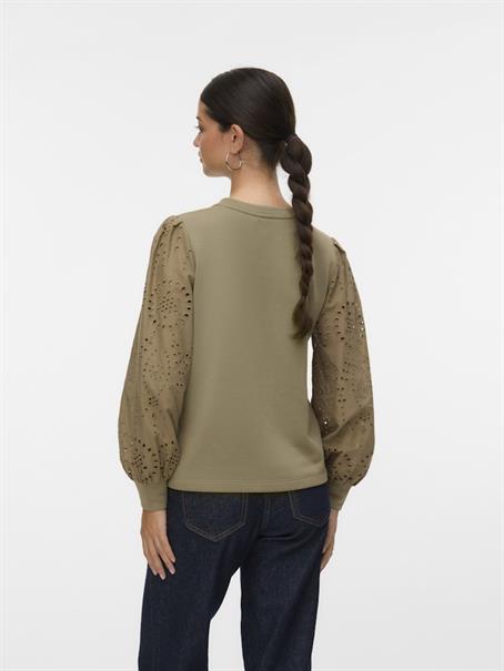 VMDAMINE LS SWEAT BOX JRS mermaid