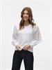 VMDAMINE LS SWEAT BOX JRS snow white