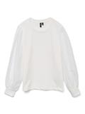VMDAMINE LS SWEAT BOX JRS snow white