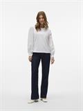 VMDAMINE LS SWEAT BOX JRS snow white