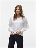 VMDAMINE LS SWEAT BOX JRS snow white