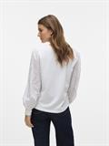 VMDAMINE LS SWEAT BOX JRS snow white