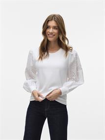 VMDAMINE LS SWEAT BOX JRS snow white