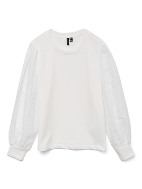 VMDAMINE LS SWEAT BOX JRS snow white