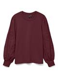 VMDAMINE LS SWEAT BOX JRS syrah