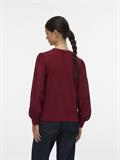 VMDAMINE LS SWEAT BOX JRS syrah