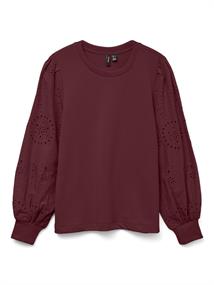VMDAMINE LS SWEAT BOX JRS syrah