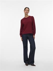 VMDAMINE LS SWEAT BOX JRS syrah