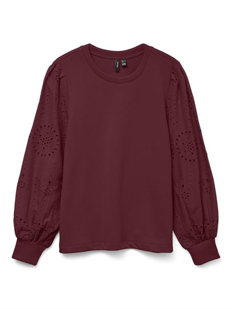 VMDAMINE LS SWEAT BOX JRS syrah