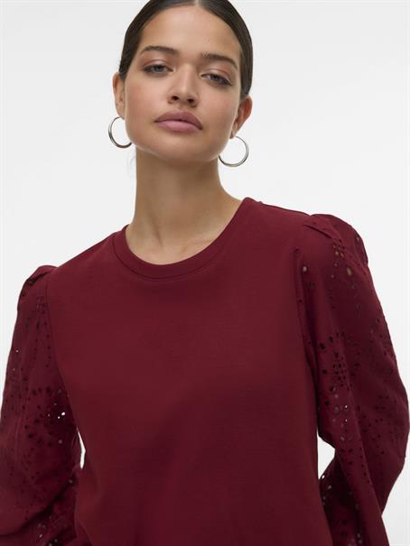 VMDAMINE LS SWEAT BOX JRS syrah
