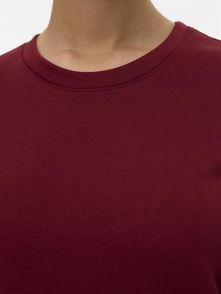 VMDAMINE LS SWEAT BOX JRS syrah