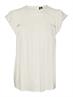 VMDEBBIE PLEAT S/L TOP NOOS snow white