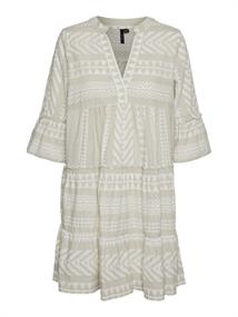 VMDICTHE 3/4 TUNIC WVN GA silver lining