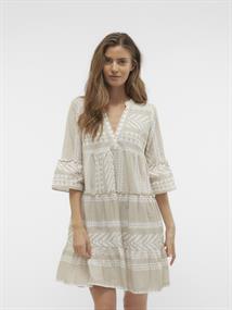 VMDICTHE 3/4 TUNIC WVN GA silver lining