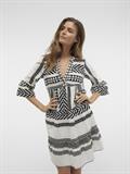 VMDICTHE 3/4 TUNIC WVN GA weiß1