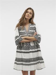 VMDICTHE 3/4 TUNIC WVN GA weiß1
