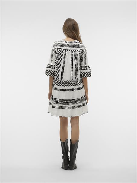 VMDICTHE 3/4 TUNIC WVN GA weiß1