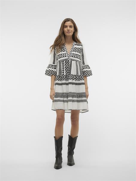 VMDICTHE 3/4 TUNIC WVN GA weiß1