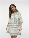 VMDICTHE 3/4 TUNIC WVN GA weiß2