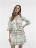 VMDICTHE 3/4 TUNIC WVN GA weiß2