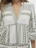 VMDICTHE 3/4 TUNIC WVN GA weiß2