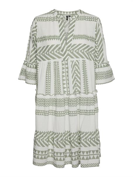 VMDICTHE 3/4 TUNIC WVN GA weiß2