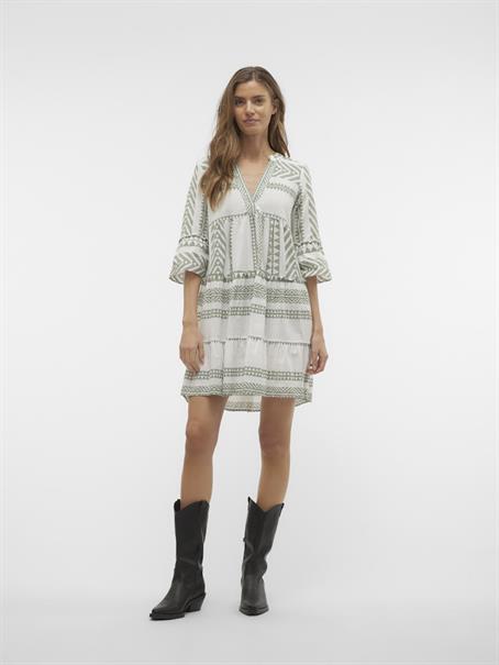 VMDICTHE 3/4 TUNIC WVN GA weiß2