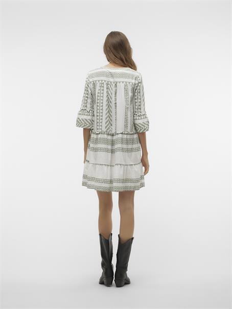 VMDICTHE 3/4 TUNIC WVN GA weiß2