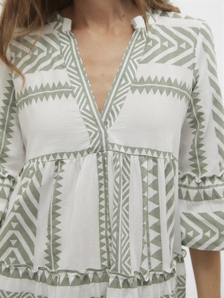 VMDICTHE 3/4 TUNIC WVN GA weiß2